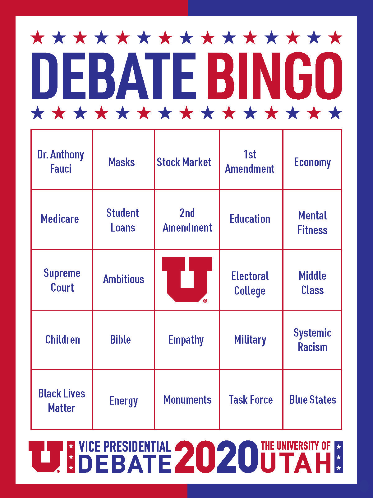 when is high stakes bingo for usu